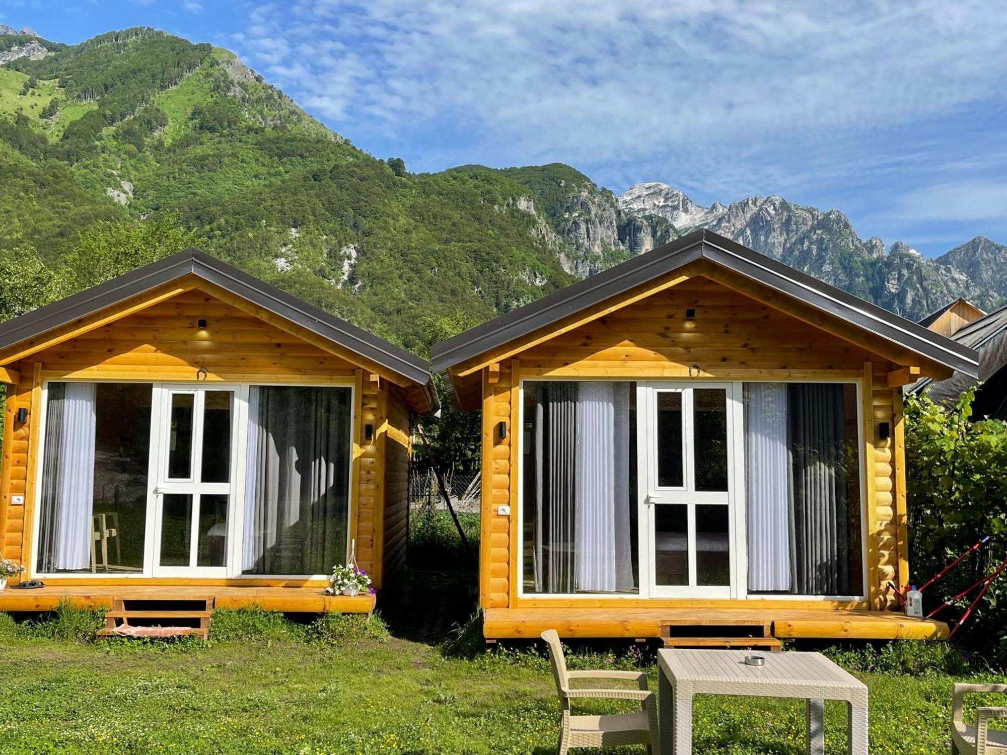Thethi Mountain Villas Luaran gambar