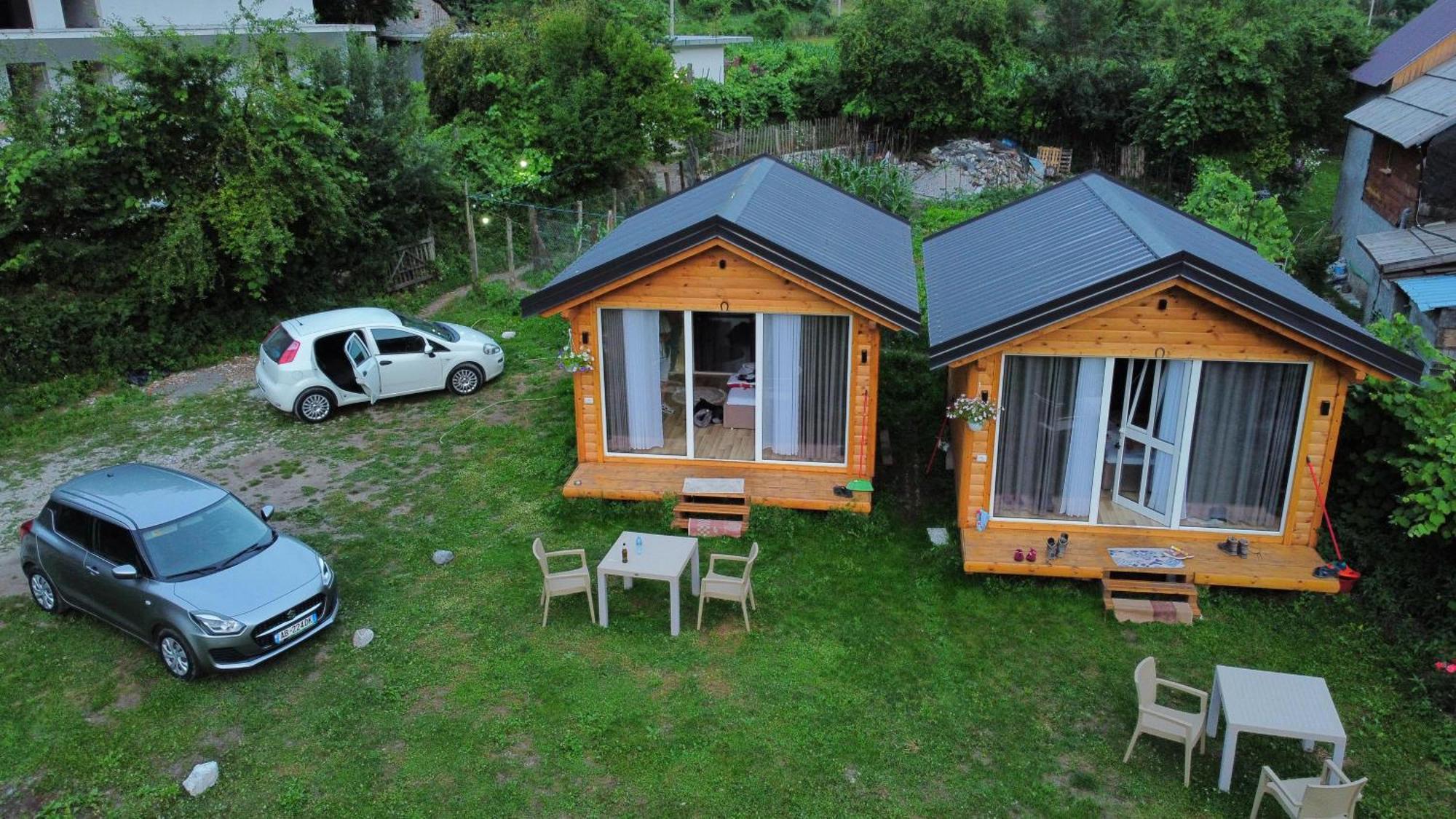 Thethi Mountain Villas Luaran gambar