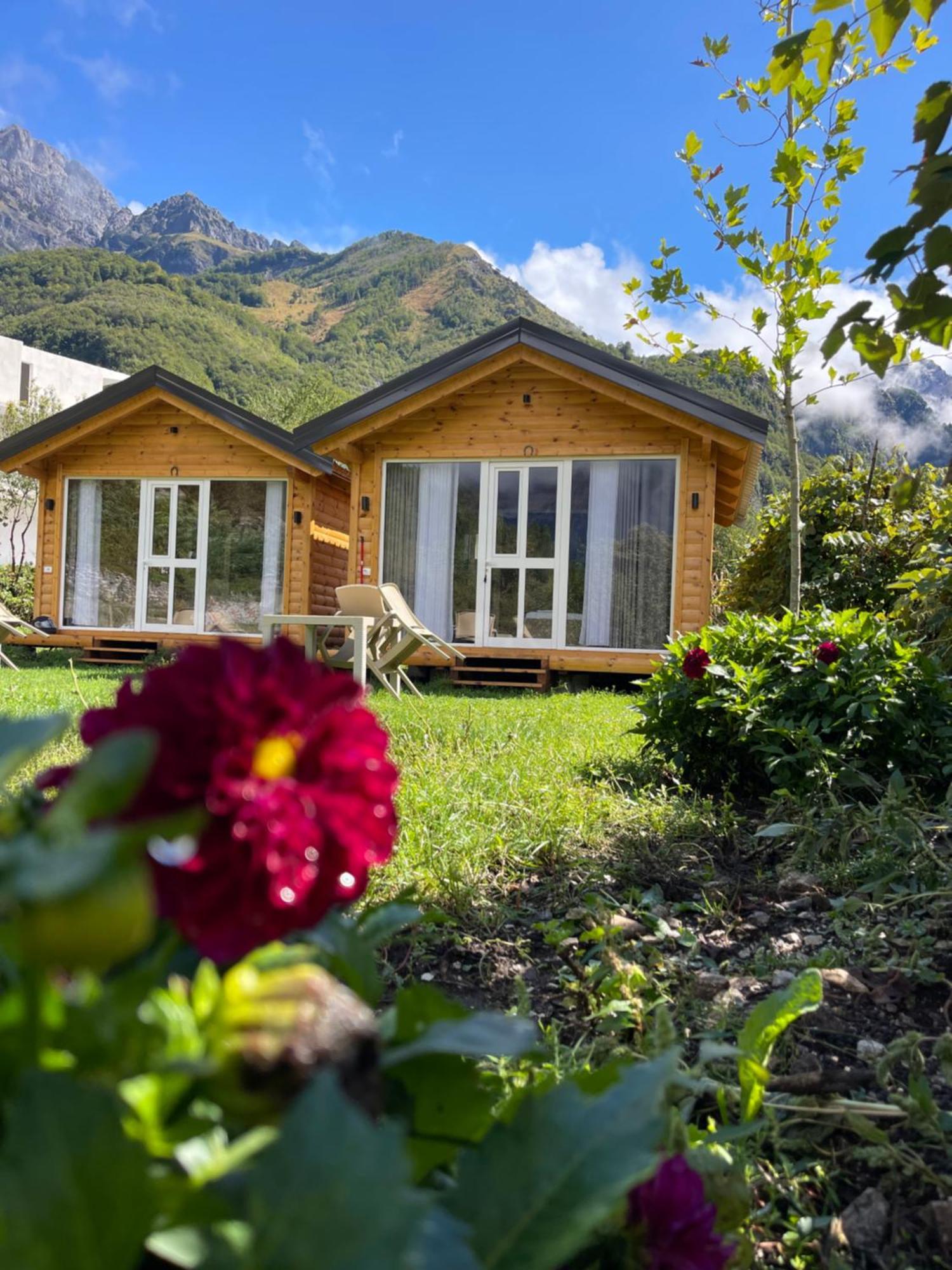 Thethi Mountain Villas Luaran gambar