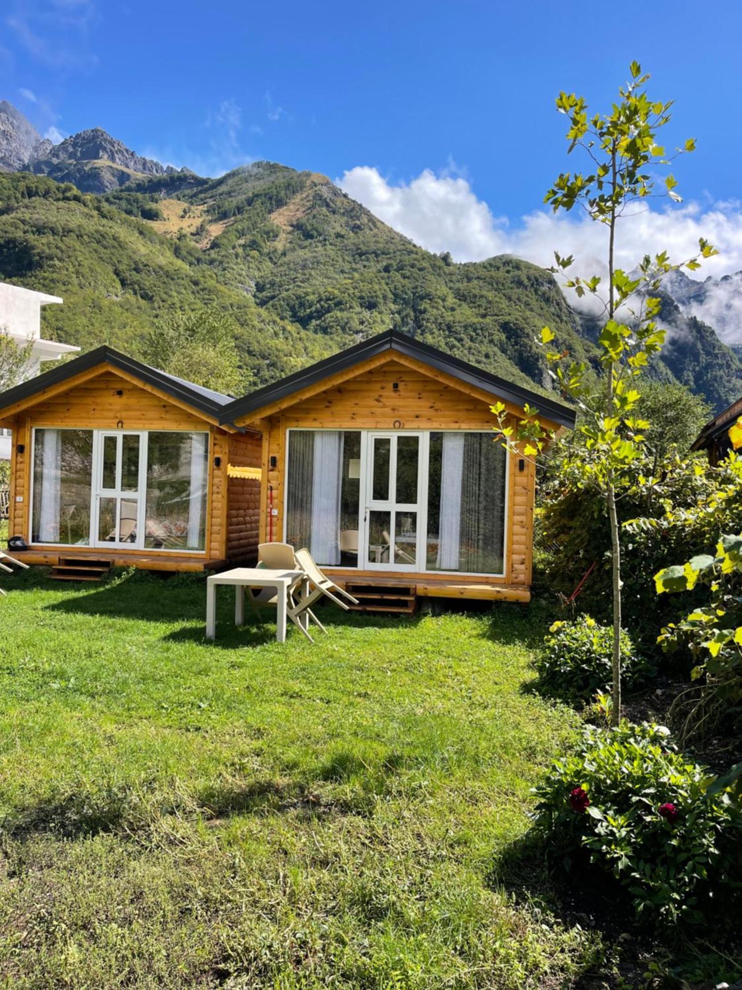Thethi Mountain Villas Luaran gambar